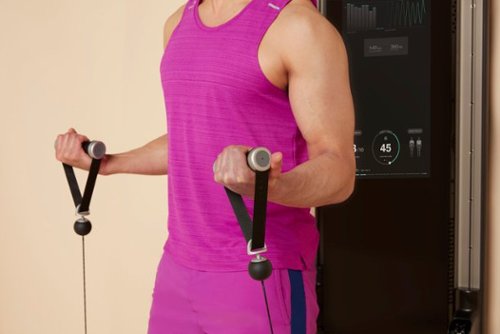 Tonal - Intelligent Home Gym including Accessories Bundle, Install and Delivery - Black