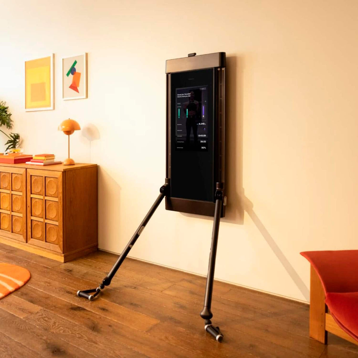 Tonal - Intelligent Home Gym including Accessories Bundle, Install and Delivery - Black