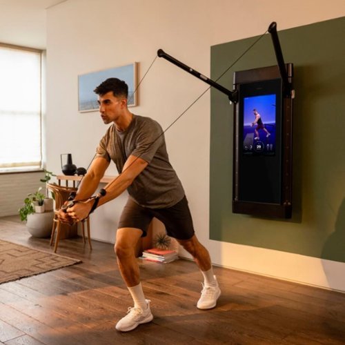 Tonal - Intelligent Home Gym including Accessories Bundle, Install and Delivery - Black