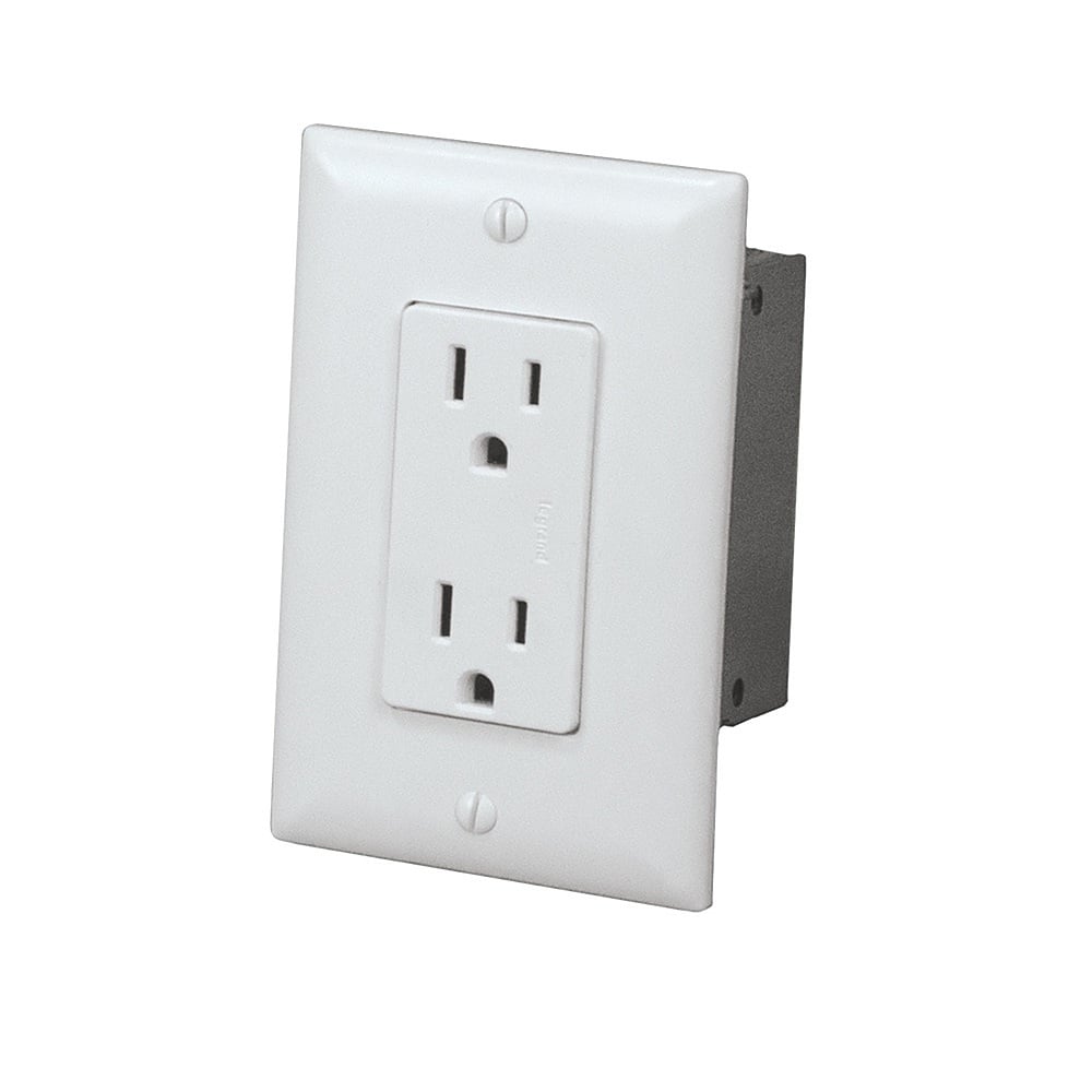 Legrand - In-Wall Power Kit for In-Wall Media Enclosure - White