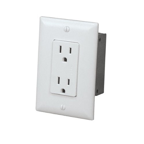 Legrand - In-Wall Power Kit for In-Wall Media Enclosure - White