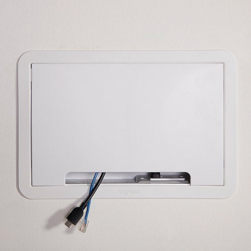 Legrand - In-Wall Power Kit for In-Wall Media Enclosure - White