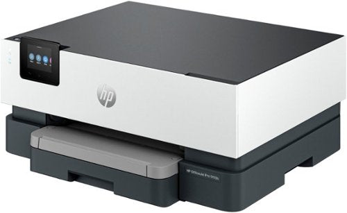 HP - OfficeJet Pro 9110b Wireless Inkjet Printer - White