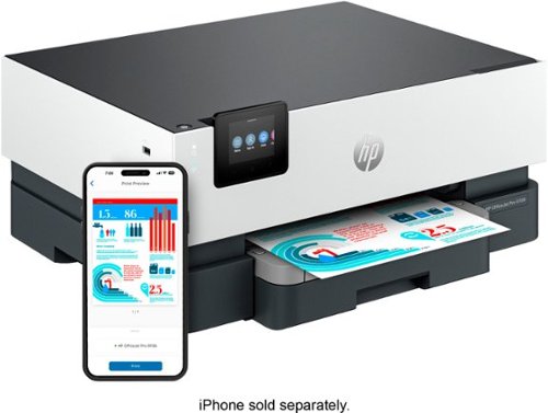 HP - OfficeJet Pro 9110b Wireless Inkjet Printer - White