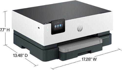 HP - OfficeJet Pro 9110b Wireless Inkjet Printer - White
