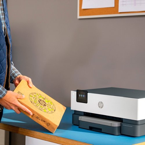 HP - OfficeJet Pro 9110b Wireless Inkjet Printer - White