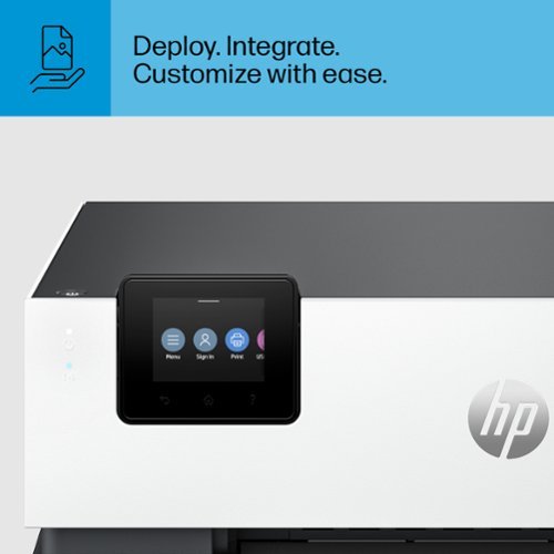 HP - OfficeJet Pro 9110b Wireless Inkjet Printer - White