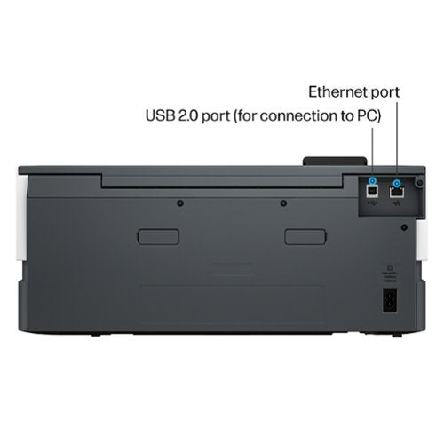 HP - OfficeJet Pro 9110b Wireless Inkjet Printer - White