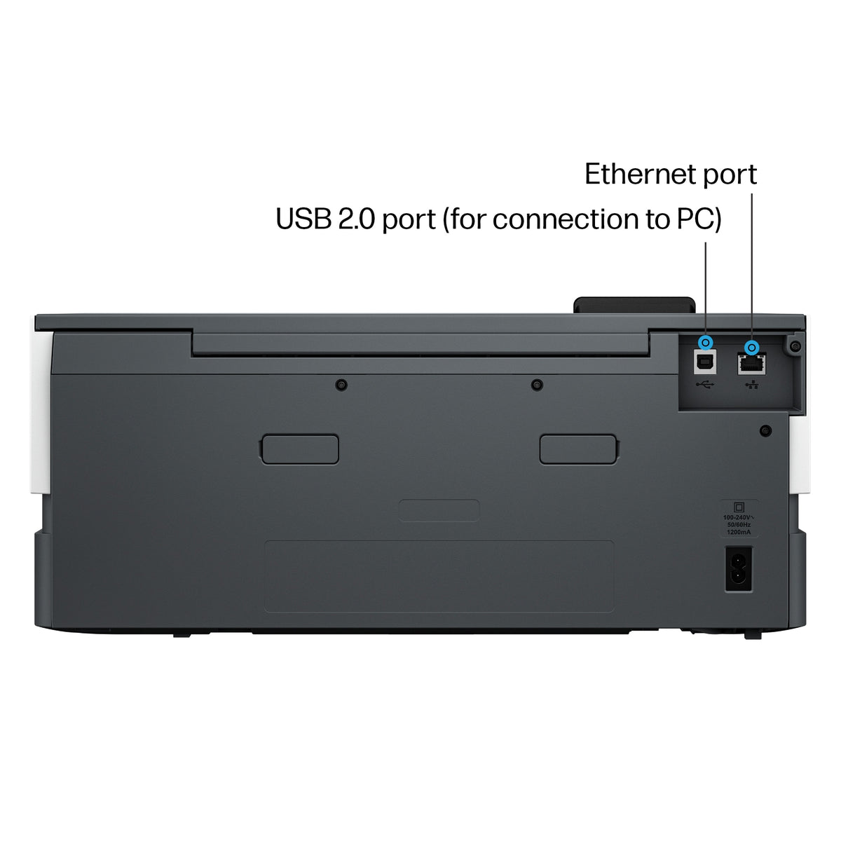 HP - OfficeJet Pro 9110b Wireless Inkjet Printer - White