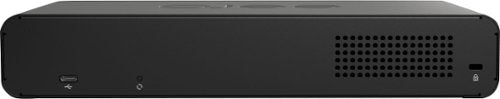 PoE Gateway - Wired eero Router and 10-port PoE+ Smart Network Switch - Black