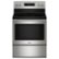 Maytag - 30 in. Wide 5 element 5.3 cu. ft. Freestanding Electric Range with Steam Clean - Stainless Steel