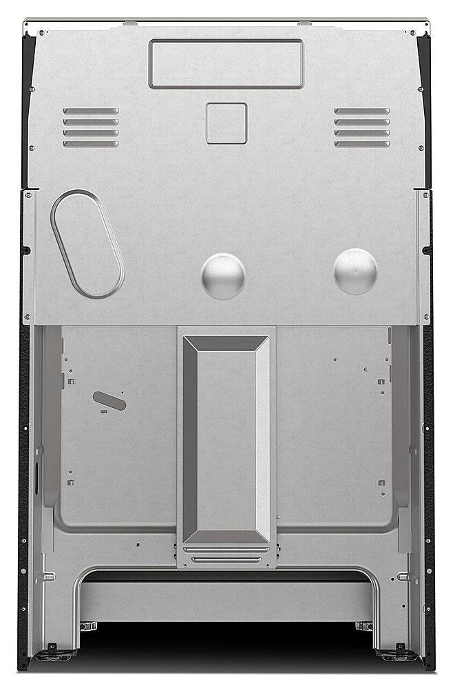 Maytag - 30 in. Wide 5 element 5.3 cu. ft. Freestanding Electric Range with Steam Clean - Stainless Steel