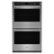Maytag - 27" Built-In Electric Convection Double Wall Oven with Air Fry - Stainless Steel