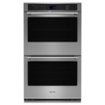 Maytag - 27" Built-In Electric Convection Double Wall Oven with Air Fry - Stainless Steel