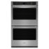 Maytag - 27" Built-In Electric Convection Double Wall Oven with Air Fry - Stainless Steel