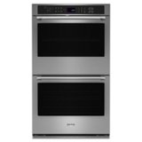 Maytag - 27" Built-In Electric Convection Double Wall Oven with Air Fry - Stainless Steel