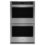 Maytag - 27" Built-In Electric Convection Double Wall Oven with Air Fry - Stainless Steel