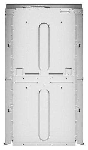 Maytag - 27" Built-In Electric Convection Double Wall Oven with Air Fry - Stainless Steel