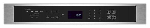 Maytag - 27" Built-In Electric Convection Double Wall Oven with Air Fry - Stainless Steel