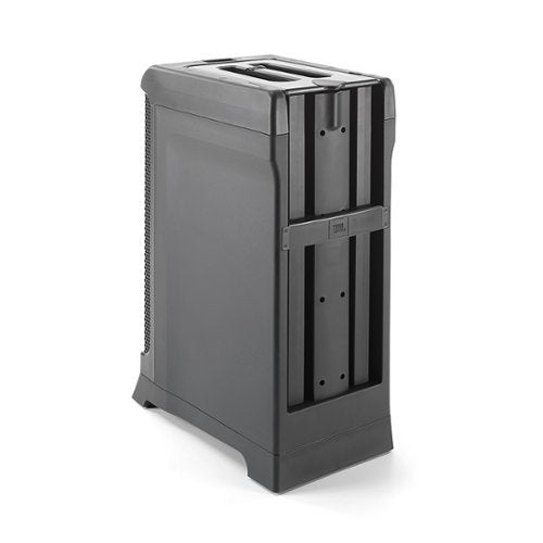 JBL - IRX ONE All-In-One Portable Bluetooth Line Array Speaker System with 3-Channel Mixer - Black