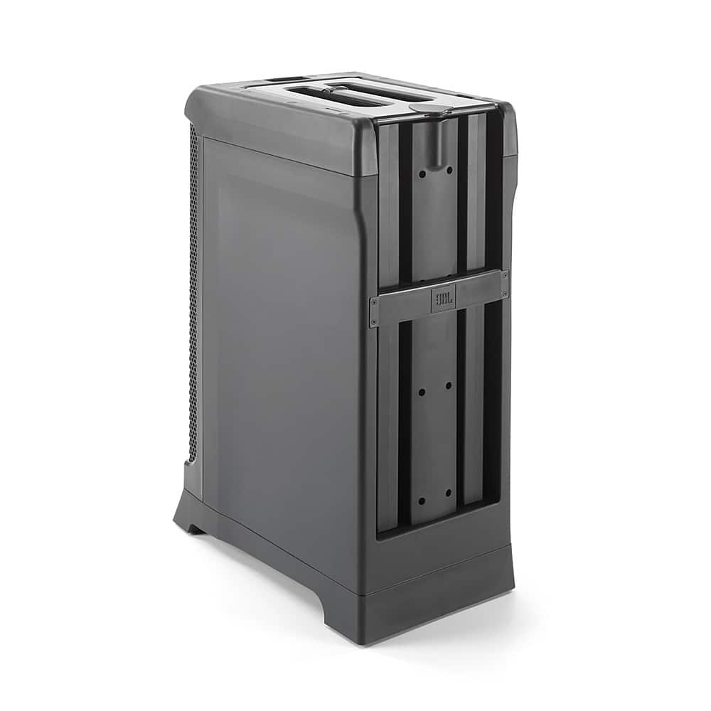 JBL - IRX ONE All-In-One Portable Bluetooth Line Array Speaker System with 3-Channel Mixer - Black
