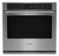 Maytag - 27" Built-In Single Electric Convection Wall Oven with Air Fry - Stainless Steel