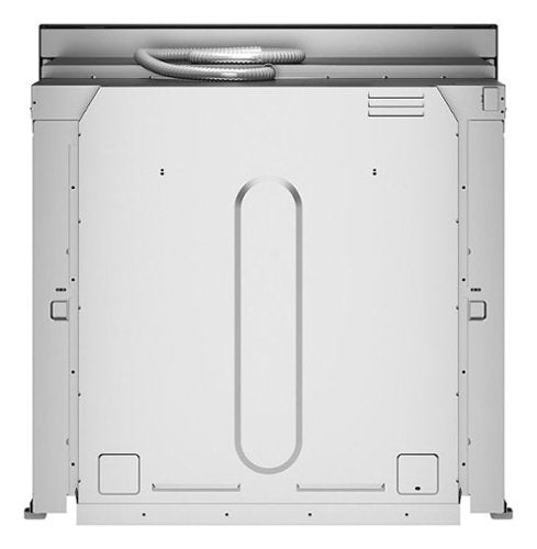 Maytag - 27" Built-In Single Electric Convection Wall Oven with Air Fry - Stainless Steel