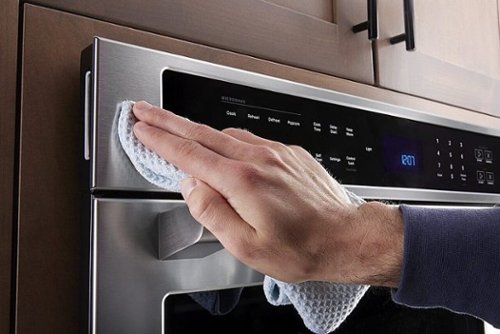 Maytag - 27" Built-In Single Electric Convection Wall Oven with Air Fry - Stainless Steel