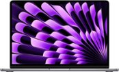 Apple - Geek Squad Certified Refurbished MacBook Air 13-inch Laptop - M3 chip - 8GB Memory - 256GB SSD - Space Gray