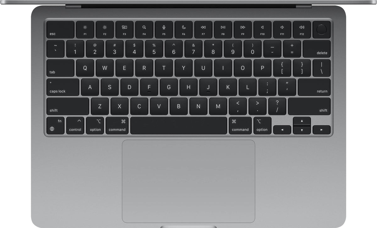 Apple - Geek Squad Certified Refurbished MacBook Air 13-inch Laptop - M3 chip - 8GB Memory - 256GB SSD - Space Gray