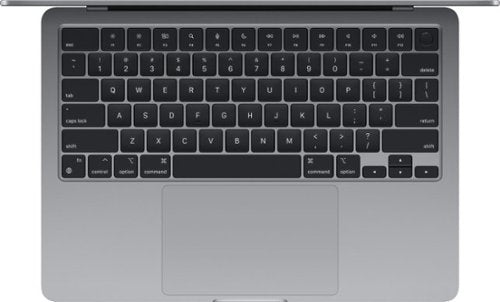 Apple - Geek Squad Certified Refurbished MacBook Air 13-inch Laptop - M3 chip - 8GB Memory - 256GB SSD - Space Gray
