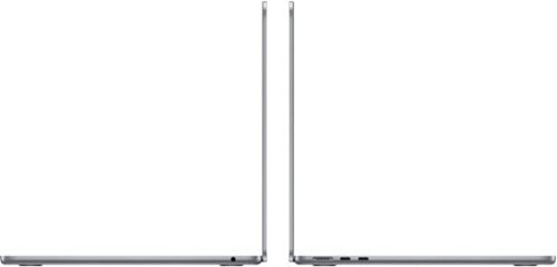 Apple - Geek Squad Certified Refurbished MacBook Air 13-inch Laptop - M3 chip - 8GB Memory - 256GB SSD - Space Gray