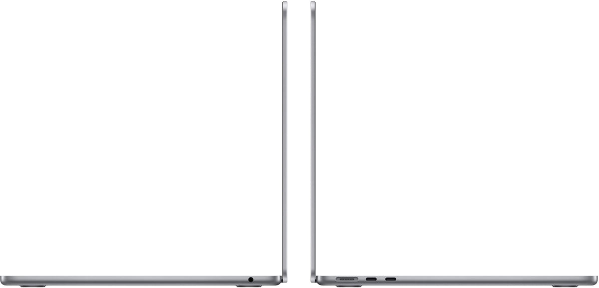 Apple - Geek Squad Certified Refurbished MacBook Air 13-inch Laptop - M3 chip - 8GB Memory - 256GB SSD - Space Gray