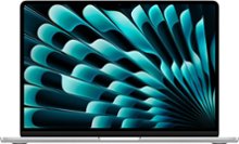 Apple - Geek Squad Certified Refurbished MacBook Air 13-inch Laptop - M3 chip - 8GB Memory - 512GB SSD - Silver