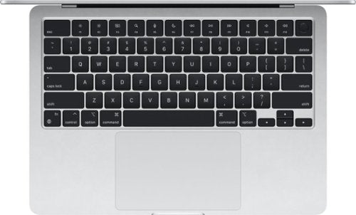 Apple - Geek Squad Certified Refurbished MacBook Air 13-inch Laptop - M3 chip - 8GB Memory - 512GB SSD - Silver