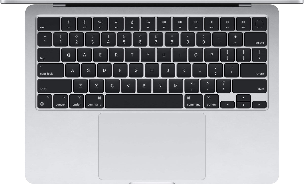 Apple - Geek Squad Certified Refurbished MacBook Air 13-inch Laptop - M3 chip - 8GB Memory - 512GB SSD - Silver
