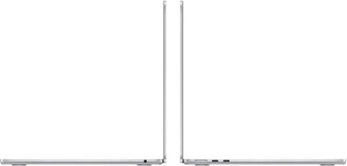 Apple - Geek Squad Certified Refurbished MacBook Air 13-inch Laptop - M3 chip - 8GB Memory - 512GB SSD - Silver