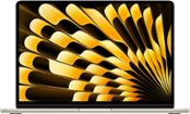 Apple - Geek Squad Certified Refurbished MacBook Air 13-inch Laptop - M3 chip - 16GB Memory - 512GB SSD - Starlight