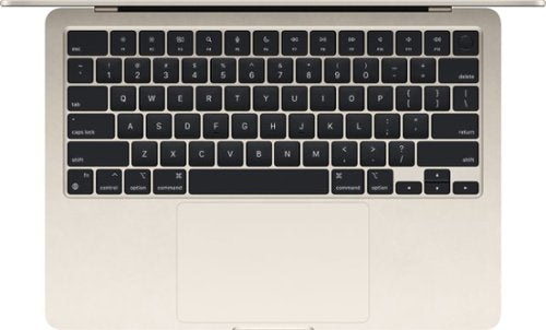 Apple - Geek Squad Certified Refurbished MacBook Air 13-inch Laptop - M3 chip - 16GB Memory - 512GB SSD - Starlight