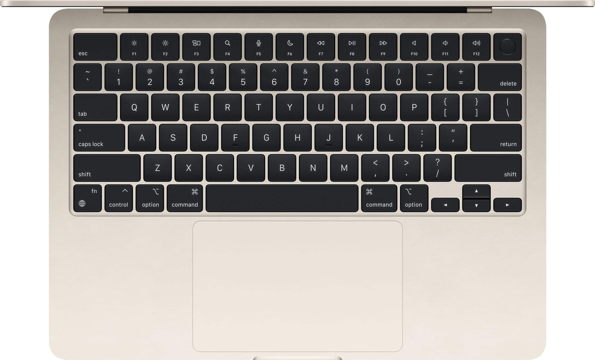 Apple - Geek Squad Certified Refurbished MacBook Air 13-inch Laptop - M3 chip - 16GB Memory - 512GB SSD - Starlight
