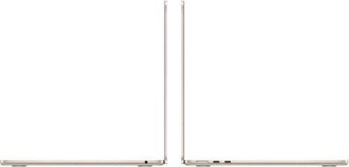 Apple - Geek Squad Certified Refurbished MacBook Air 13-inch Laptop - M3 chip - 16GB Memory - 512GB SSD - Starlight