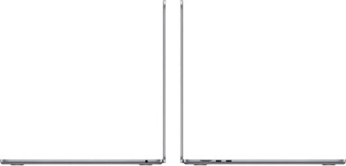 Apple - Geek Squad Certified Refurbished MacBook Air 15-inch Laptop - M3 chip - 8GB Memory - 256GB SSD - Space Gray