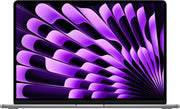 Apple - Geek Squad Certified Refurbished MacBook Air 15-inch Laptop - M3 chip - 8GB Memory - 512GB SSD - Space Gray