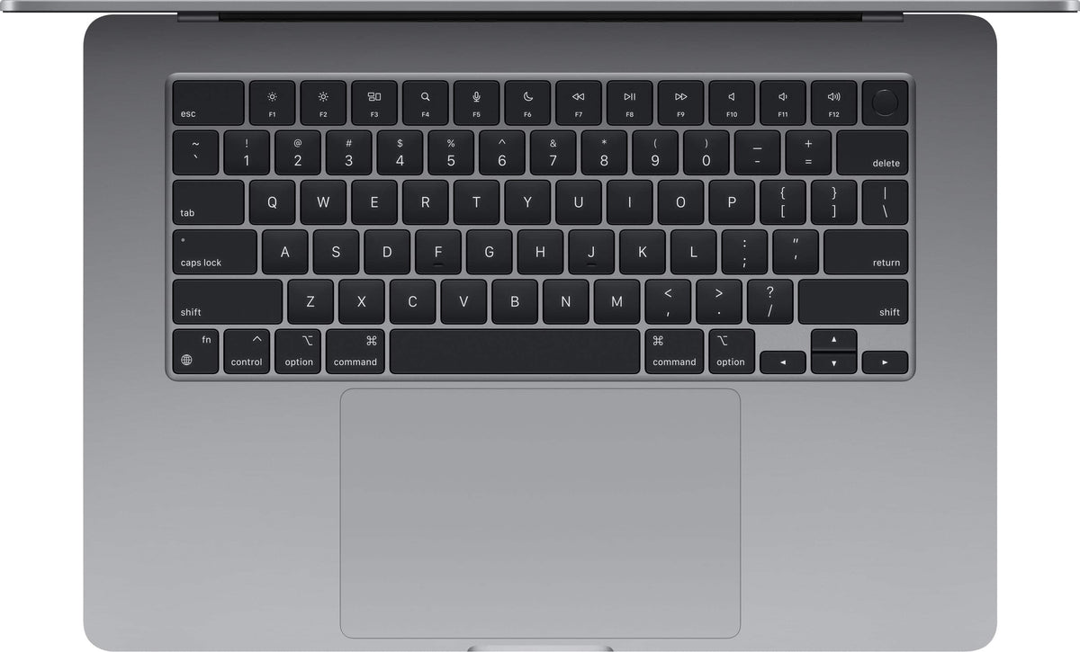 Apple - Geek Squad Certified Refurbished MacBook Air 15-inch Laptop - M3 chip - 8GB Memory - 512GB SSD - Space Gray