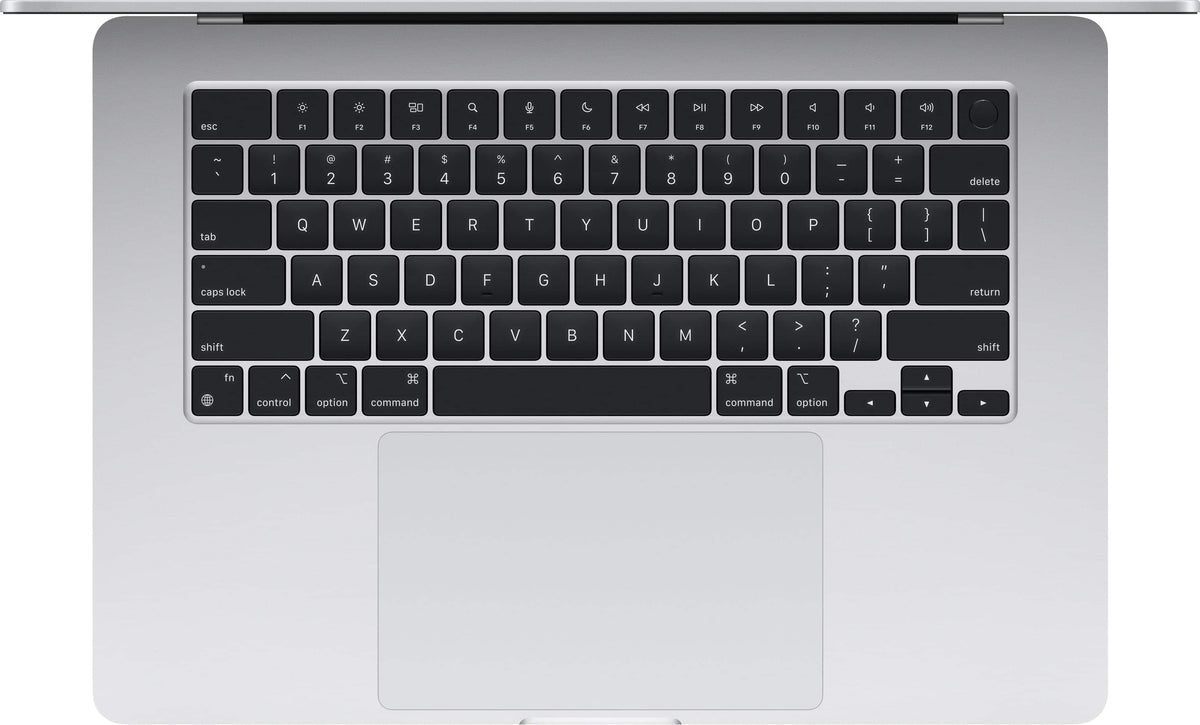 Apple - Geek Squad Certified Refurbished MacBook Air 15-inch Laptop - M3 chip - 8GB Memory - 256GB SSD - Silver
