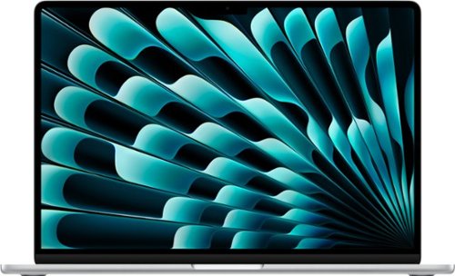 Apple - Geek Squad Certified Refurbished MacBook Air 15-inch Laptop - M3 chip - 8GB Memory - 512GB SSD - Silver