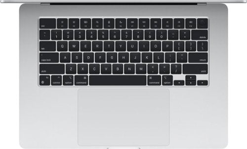 Apple - Geek Squad Certified Refurbished MacBook Air 15-inch Laptop - M3 chip - 8GB Memory - 512GB SSD - Silver