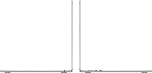Apple - Geek Squad Certified Refurbished MacBook Air 15-inch Laptop - M3 chip - 8GB Memory - 512GB SSD - Silver