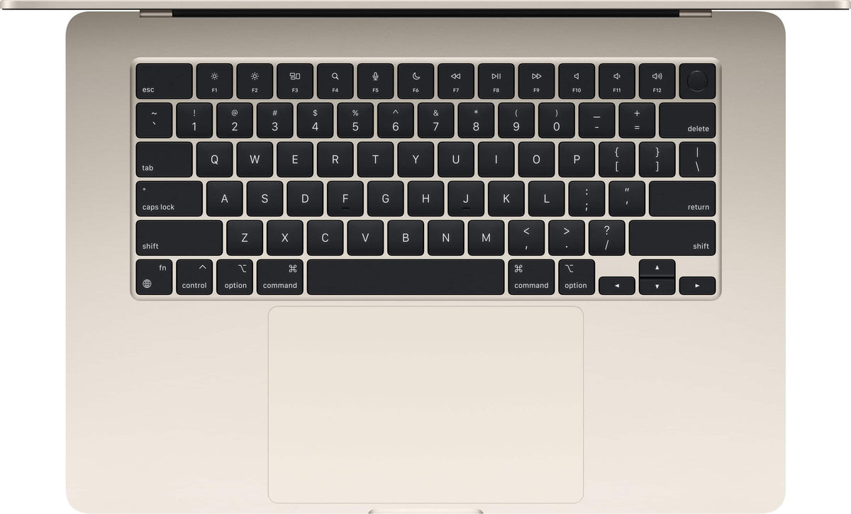 Apple - Geek Squad Refurbished Good - MacBook Air 15-inch Laptop - M3 chip - 8GB Memory - 256GB SSD - Starlight