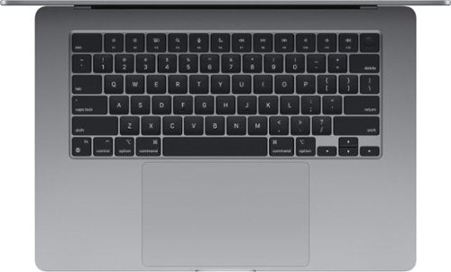 Apple - Geek Squad Certified Refurbished MacBook Air 15-inch Laptop - M3 chip - 16GB Memory - 512GB SSD - Space Gray